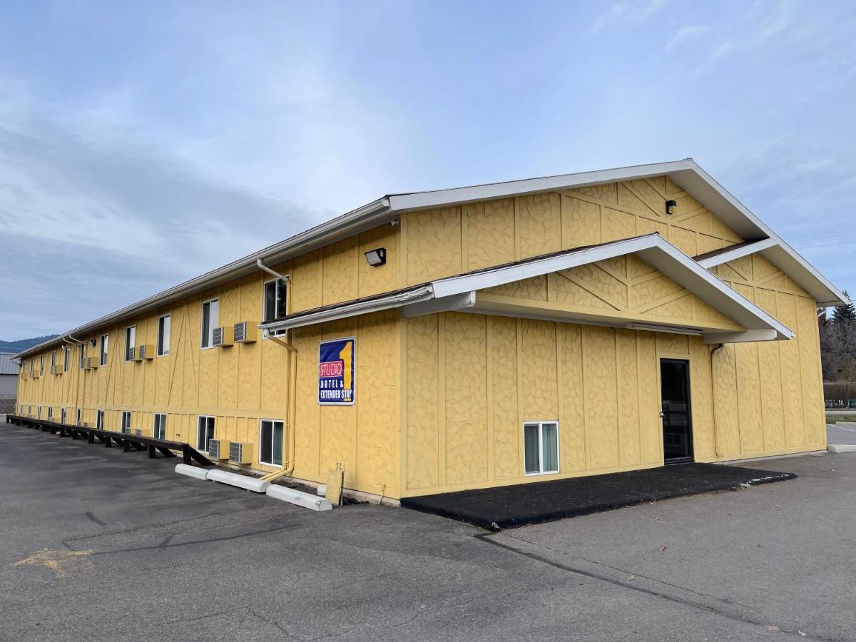 Studio 1 Hotel & Extended Stay - Missoula Exterior foto